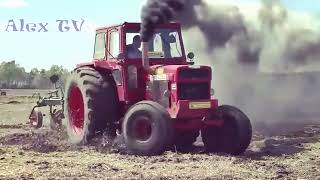 Traktor rennen extrem  mit belastung.Tractor Drag Race 👈 👍