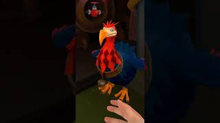 Bad Cop 👮 Escaping Wonderland #vr #gaming #metaquest3 #chill #puzzle #wonderland #quest 🐺☮️