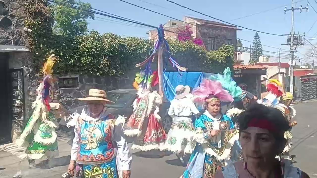 Danza Honor Sr de la Conquista, Magdalena Contreras 2026