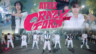 [K - Pop In Public] Ateez(에이티즈) - 미친 폼 (Crazy Form) Dance Cover By W - Unit From Vietnam