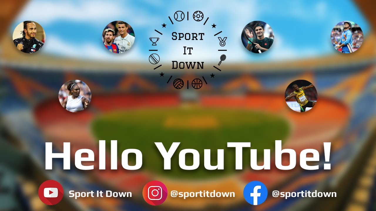Welcome to YouTube | Sport It Down