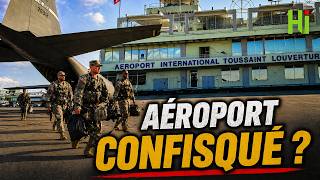 L’aéroport de Port-au-Prince transformé en base américaine ?