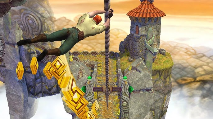 Temple Run 2 prefers sure footing to leaps of faith (review)