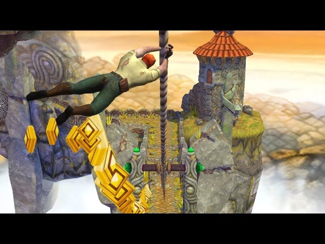 App To Tap – Toying with Temple Run 2 – The Skyline View