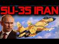 🔴 RUSIA ENTREGARÁ LOS CAZAS SUKHOI 35 A IRÁN 🔴