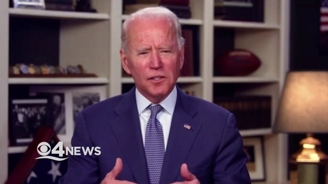 Biden Says He Will Not Put America First if President