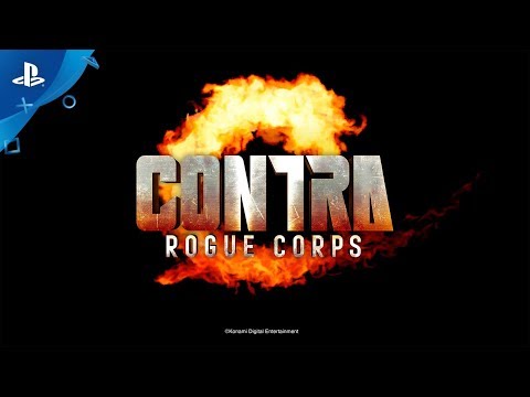 Contra: Rogue Corps - E3 2019 Announce Trailer - Red Band | PS4