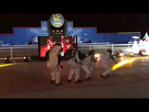 Сборная Мадагаскара станцевала в ходе парада стран