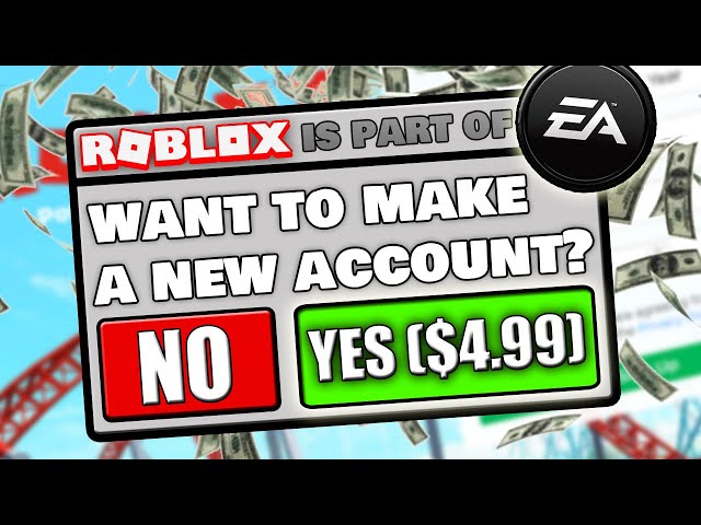 If Roblox Was Made By Ea Youtube - who developed roblox ea