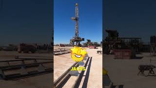 30,000 Tons Above the Ocean! 🌊🏗️ #engineering #oilrig