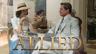 Allied | Trailer #1 SUB | Denmark | Paramount Pictures International