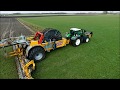 Sleepslang / Slurry Injection /  Gülle injektion / Veenhuis Rotomax / Fendt /