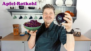 Apfelrotkohl Rezept à la Großmutter