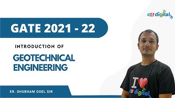 Introduction of Geotechnical Engineering | Lecture 1 | Geotechnical Engineering | GATE | ESE | PSUs