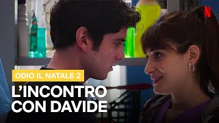 L'INASPETTATO incontro tra GIANNA e DAVIDE in ODIO IL NATALE 2 | Netflix Italia