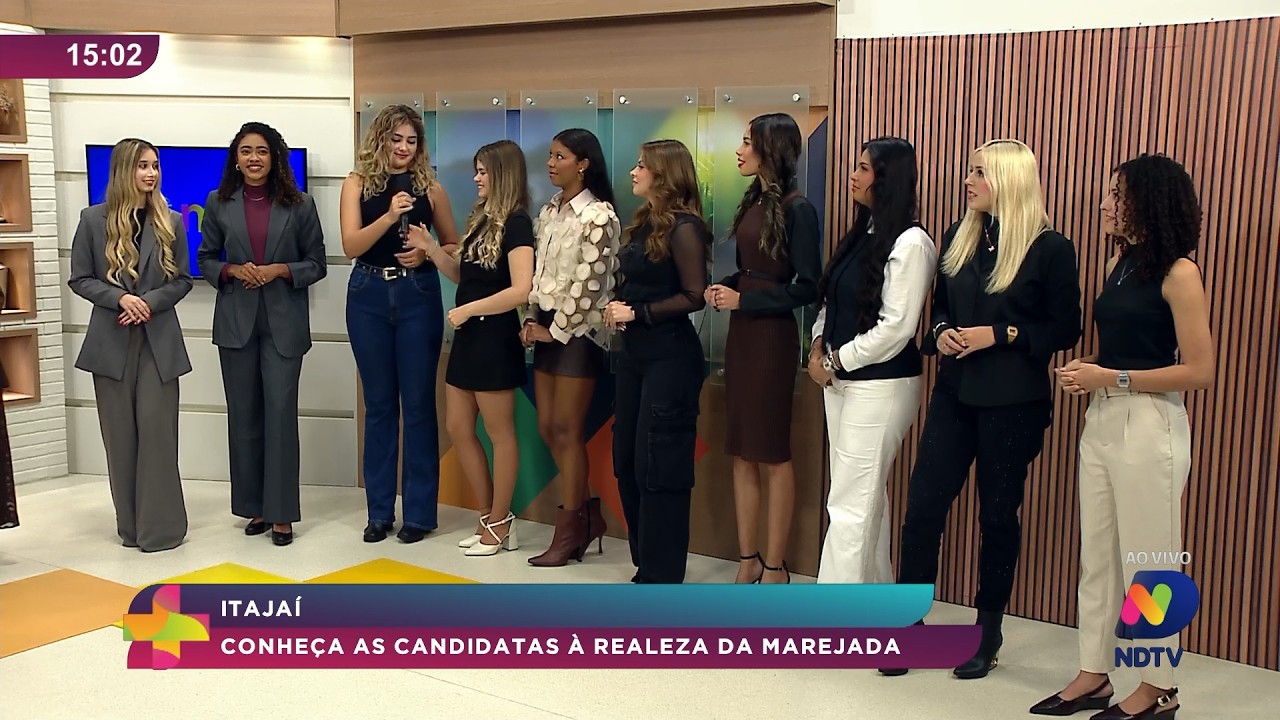 Conheça as candidatas que disputam a realeza da Marejada 2026