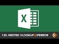 Nesting VLOOKUP and IFERROR Functions | Everyday Office 023