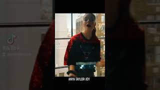 Anya Taylor-Joy dancing