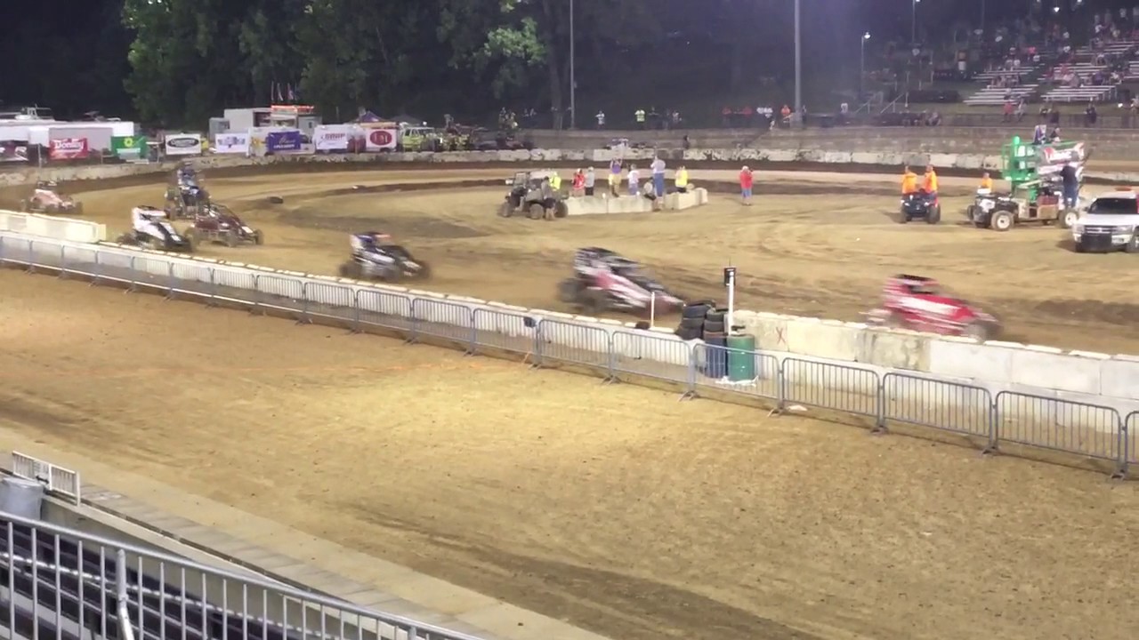 USAC Midget Qualifier, IL State Fairgrounds MultiPurpose Arena YouTube