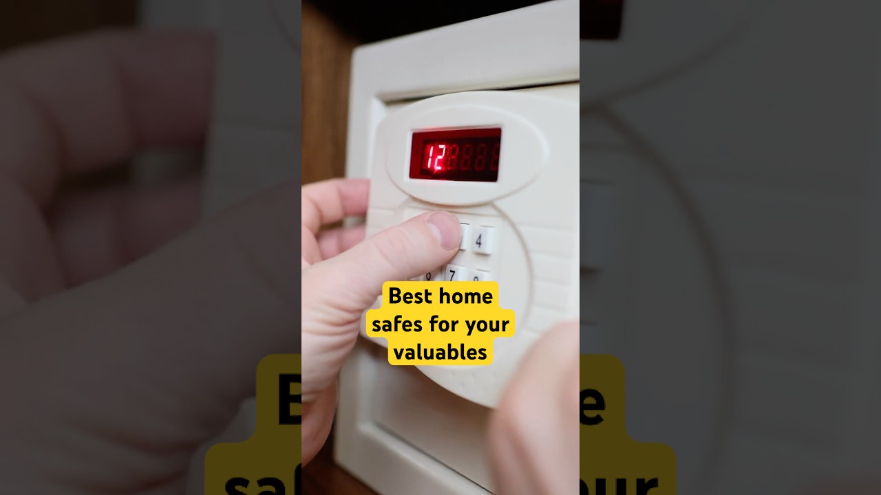 The best home safes for your valuables | 🔎 RACV News & Lifestyle