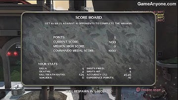 Crash Commando - Boot Camp - Jarheads - The Tower