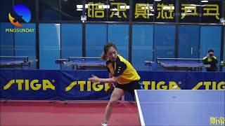 how to curve the table tennis ball?