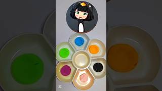 Sprunki OC Colour mixing #shorts #colormix #sprunkioc #clay #satisfying