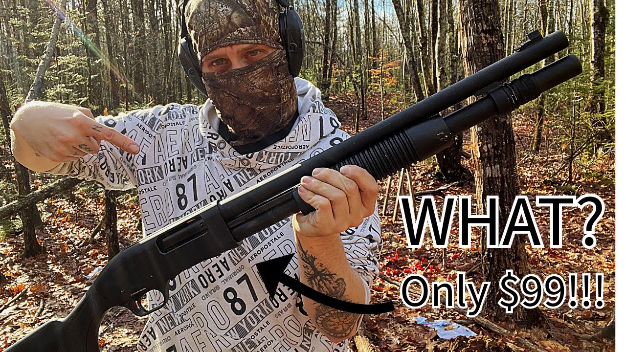 A $99 Shotgun - Tokarev TX3 Hammer Review