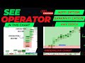 NIFTY | BANKNIFTY | LIVE TRADING | *OPERATOR CHART|ORDERFLOW CHART | NO BUY | SELL [ ONLY LEARNING}