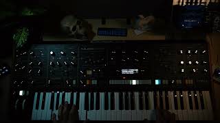 Moog Muse - INITIAL PATCH (slightly tweaked)