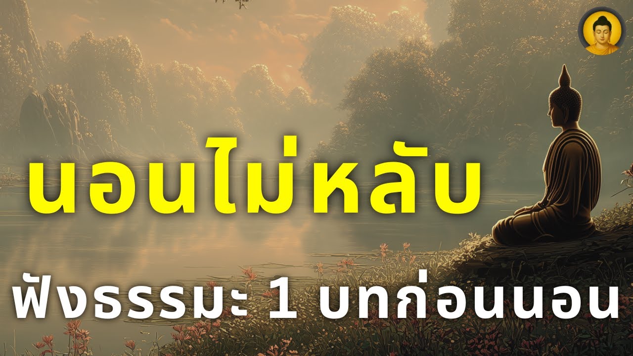 ฟังธรรมก่อนนอน ได้บุญมาก ใจสงบ | ฟังแล้วชีวิตค่อยๆดีขึ้น หลับลึกถึงเช้า