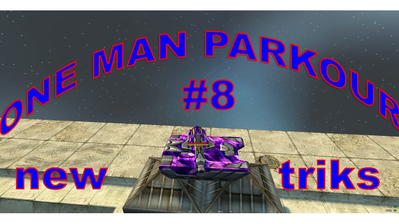 One Man Parkour #8 | New Tricks | 2018 | By PagHapok