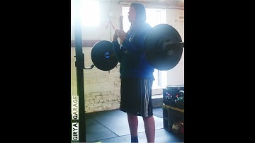 Zercher Squats as an alternative to barbell back squat.