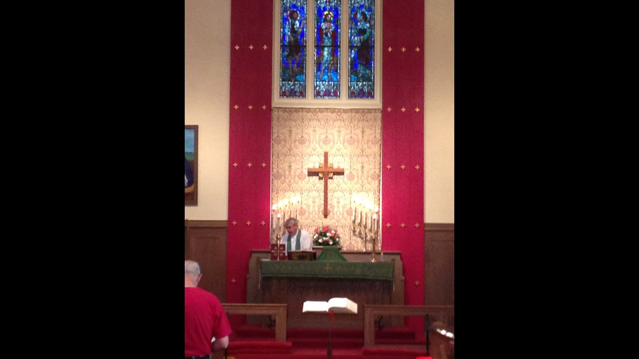 Trinity Episcopal Church, Whitinsville, MA Morning Prayer August