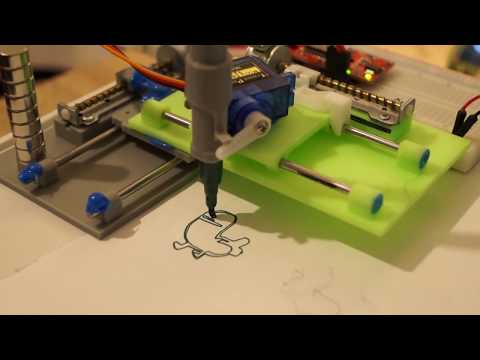 SVG graphics with a DVD plotter