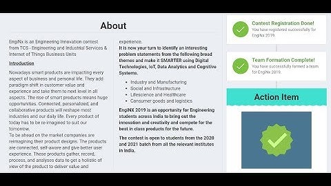 EngiNx Round 1 Details Question Pattern