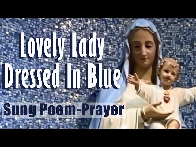 donna cori gibson lovely lady dressed in blue Lovely Lady Dressed in Blue