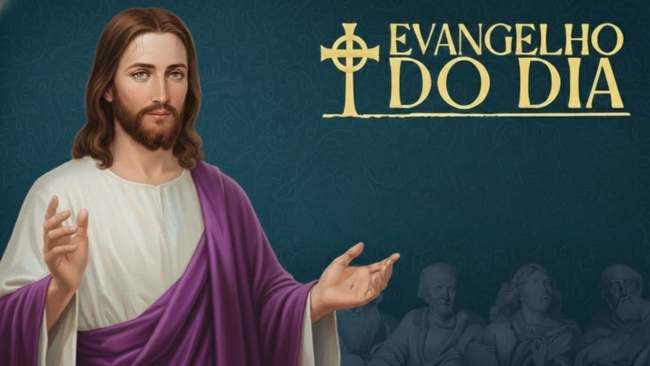 EVANGELHO DE HOJE - 07 DE MARCO |  Lc 15,1-3.11-32 | PADRE REGINALDO MANZOTTI