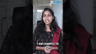 IIBS Bangalore Six-month Review by Jadhav Sridevi | IIBS Short video | Fee | Instagram Reels