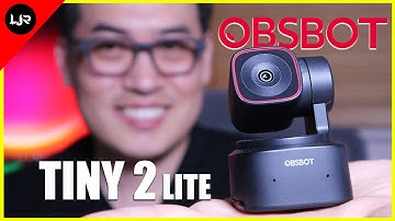 OBSBOT Tiny 2 Lite Webcam Is BETTER Than You Think (Detailed Review)