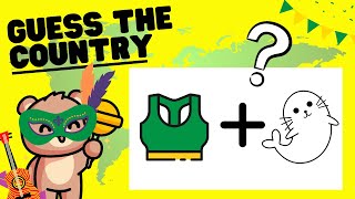 Can You Guess the Country by Emoji? Guess the Country by Emoji | Guess 15 Country Name by Emoji screenshot 1