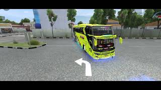 SHARE !!KODENAME BASURI TREND ON TIKTOK !!NO PW !! BUSSID V434