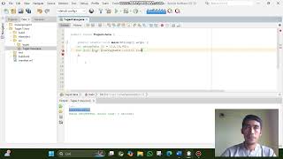 Praktik Bahasa Pemrograman Java menggunakan Apache NetBeans