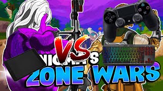 Mobile Player Playing Pc/Console Zone Wars (FT. Swxfty)