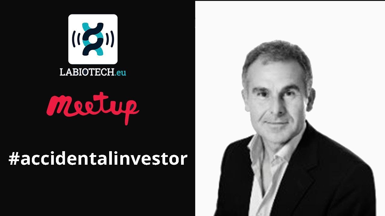 'Becoming an accidental investor' with Kevin Johnson, Partner at Medicxi