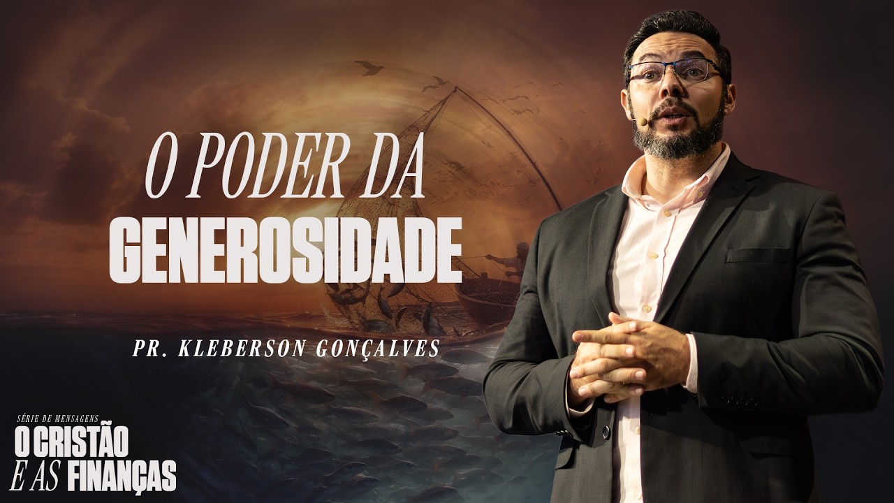 O Poder da Generosidade | Pr. Kleberson Gonçalves