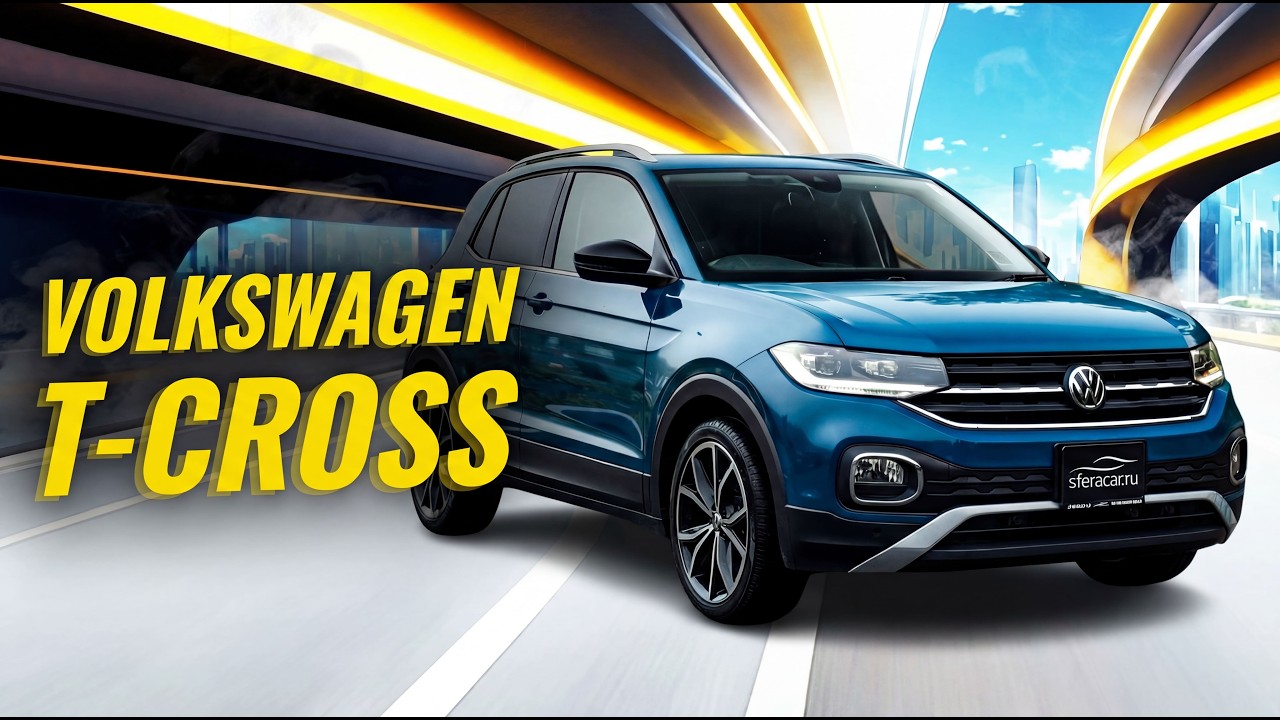 Volkswagen T-Cross | Лучше любой Тойоты? 🧐 | Sferacar Обзор