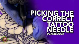 Picking The Correct Tattoo Needle?