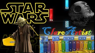 How to play Star Wars? #glockenspiel  / ¿Cómo tocar La Guerra de las Galaxias? #carrillon