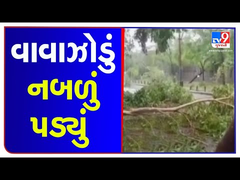 Very Severe Cyclonic Storm Taukate weakens into to Severe Cyclonic Storm | TV9News